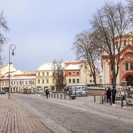 #Stayhere - Cozy 1Bdr Apartment Vilnius Old Town מראה חיצוני תמונה