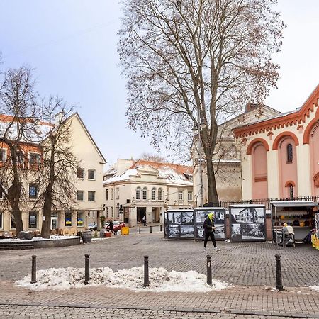 #Stayhere - Cozy 1Bdr Apartment Vilnius Old Town מראה חיצוני תמונה