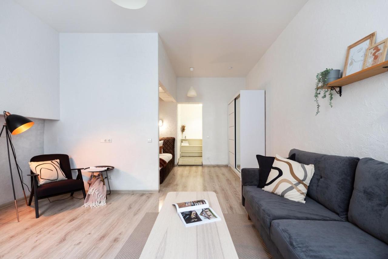 #Stayhere - Cozy 1Bdr Apartment Vilnius Old Town מראה חיצוני תמונה