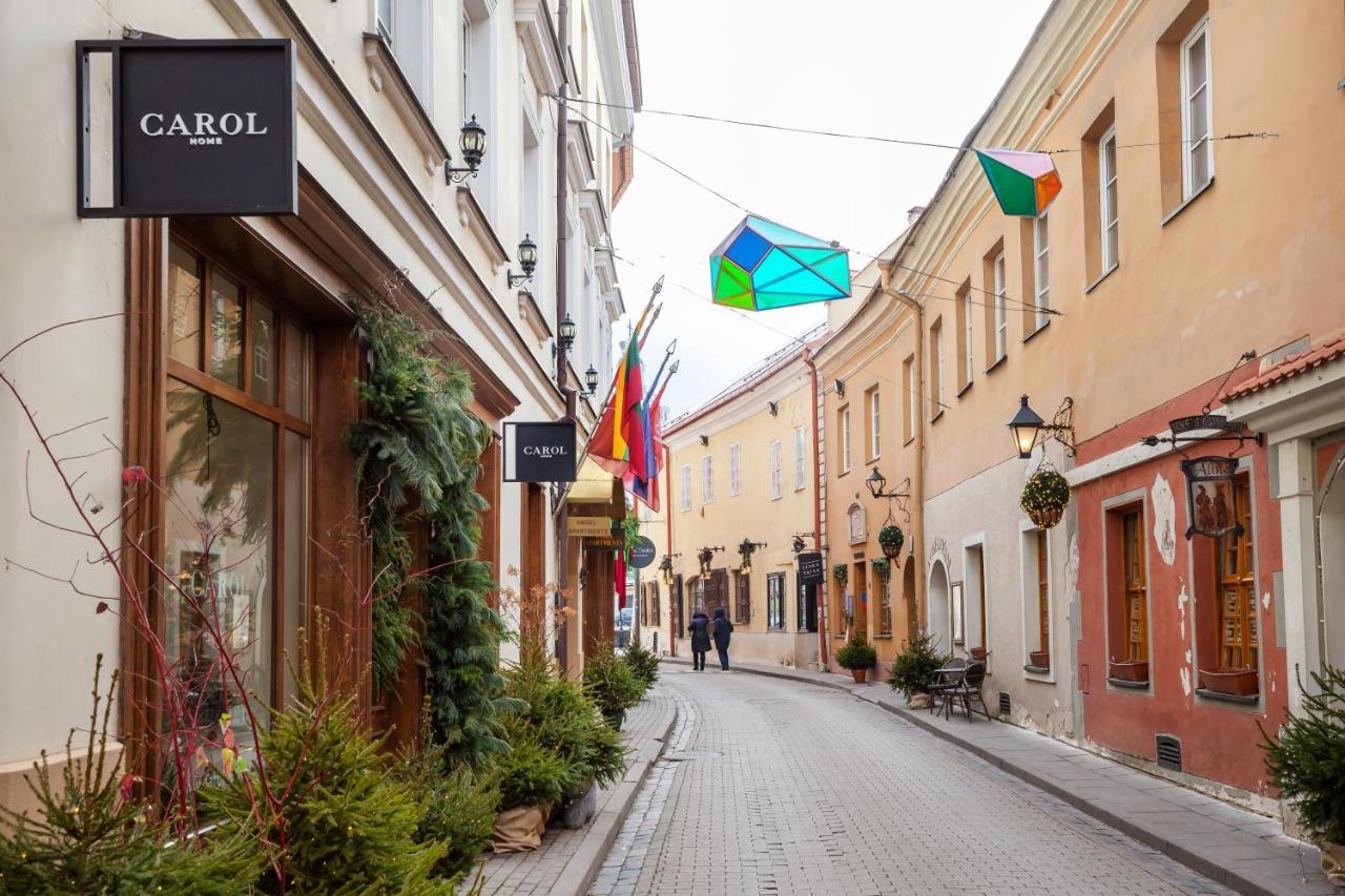 #Stayhere - Cozy 1Bdr Apartment Vilnius Old Town מראה חיצוני תמונה