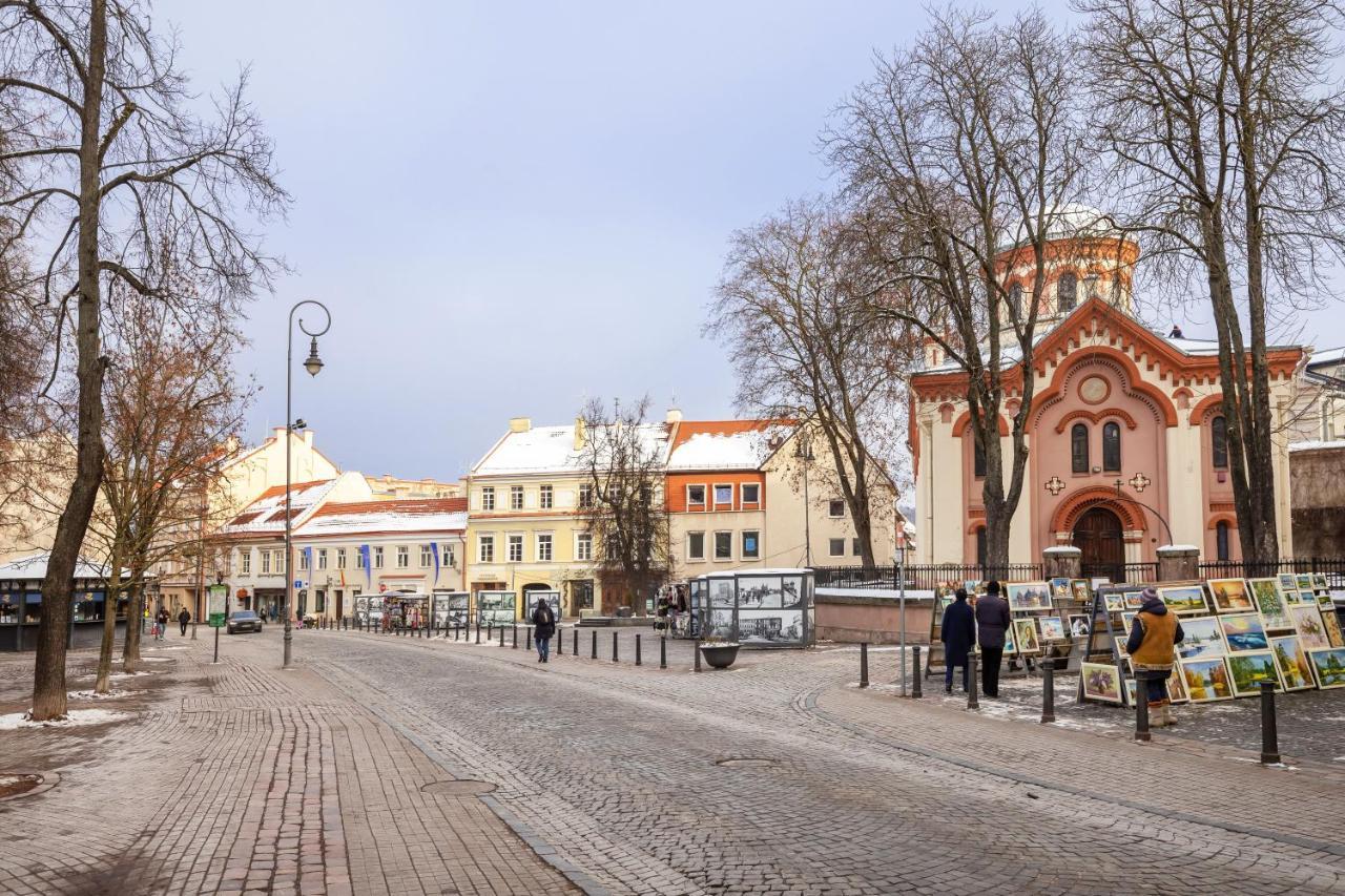 #Stayhere - Cozy 1Bdr Apartment Vilnius Old Town מראה חיצוני תמונה