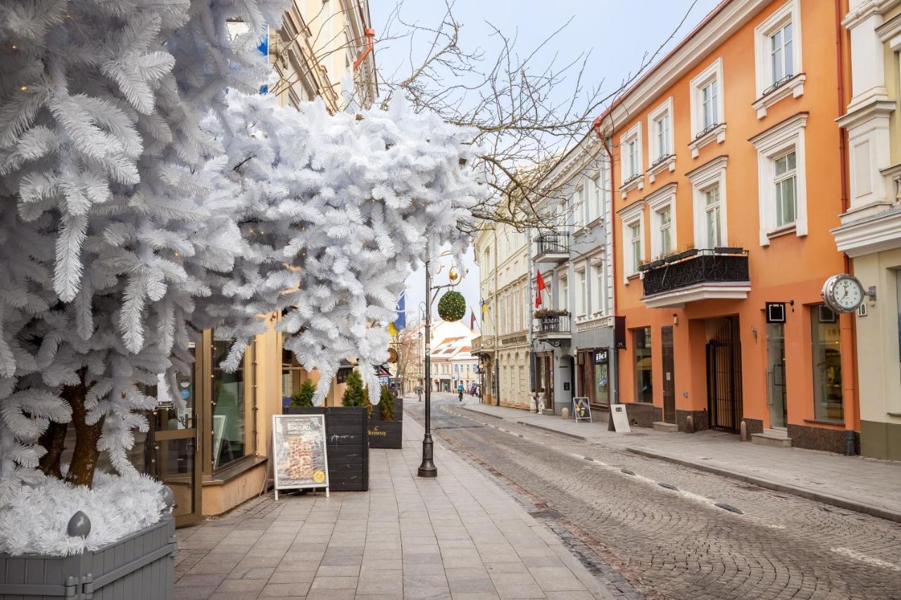#Stayhere - Cozy 1Bdr Apartment Vilnius Old Town מראה חיצוני תמונה