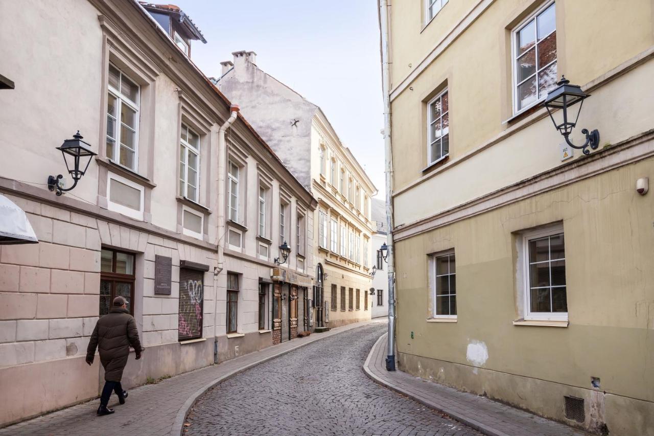 #Stayhere - Cozy 1Bdr Apartment Vilnius Old Town מראה חיצוני תמונה