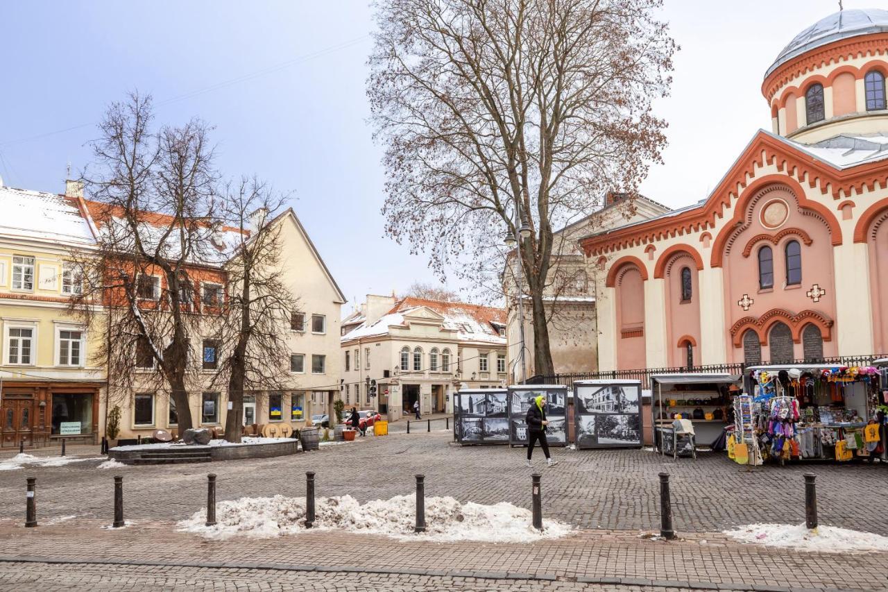 #Stayhere - Cozy 1Bdr Apartment Vilnius Old Town מראה חיצוני תמונה
