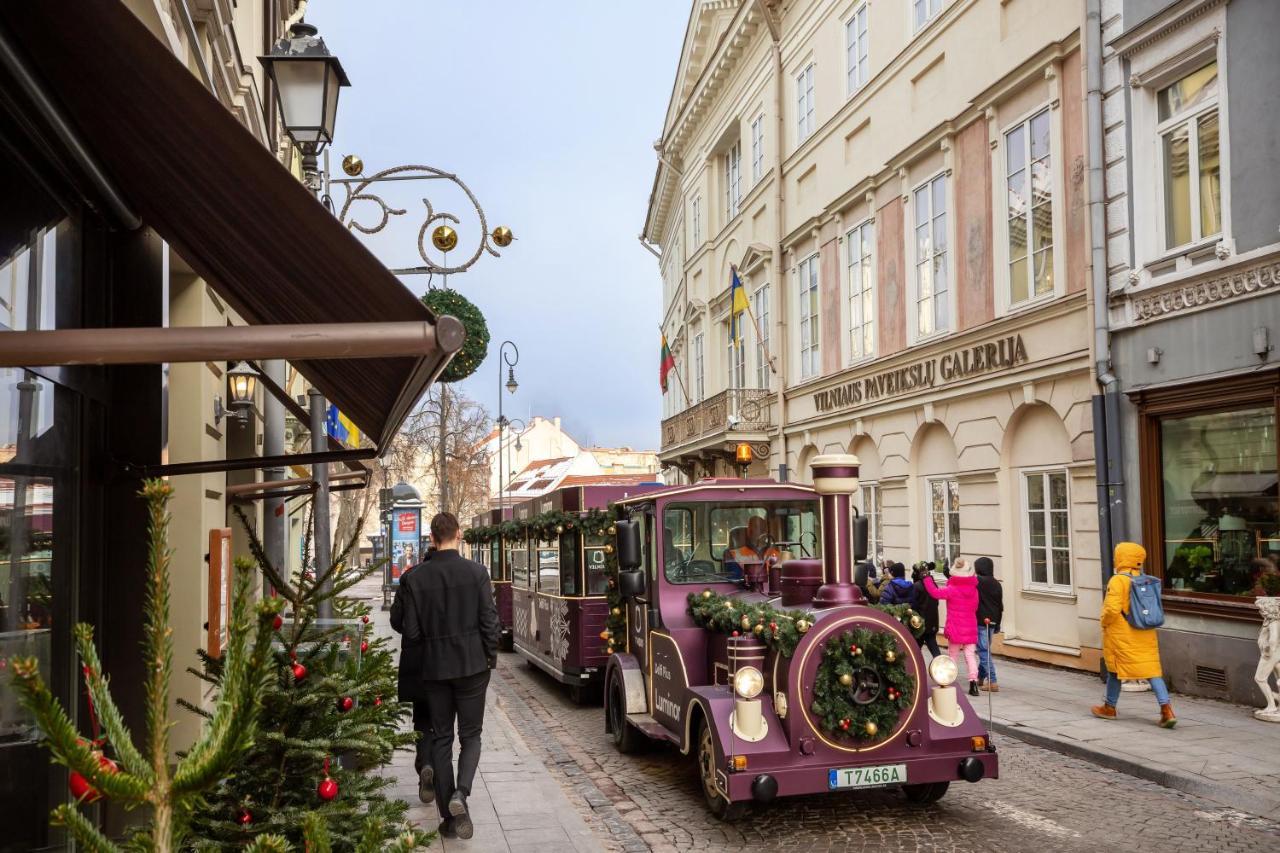 #Stayhere - Cozy 1Bdr Apartment Vilnius Old Town מראה חיצוני תמונה
