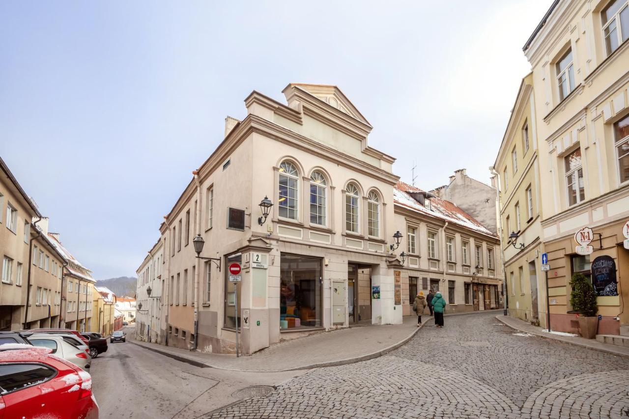 #Stayhere - Cozy 1Bdr Apartment Vilnius Old Town מראה חיצוני תמונה